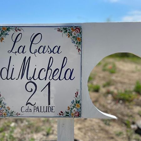 Вилла La Casa Di Michela Торино-ди-Сангро Экстерьер фото