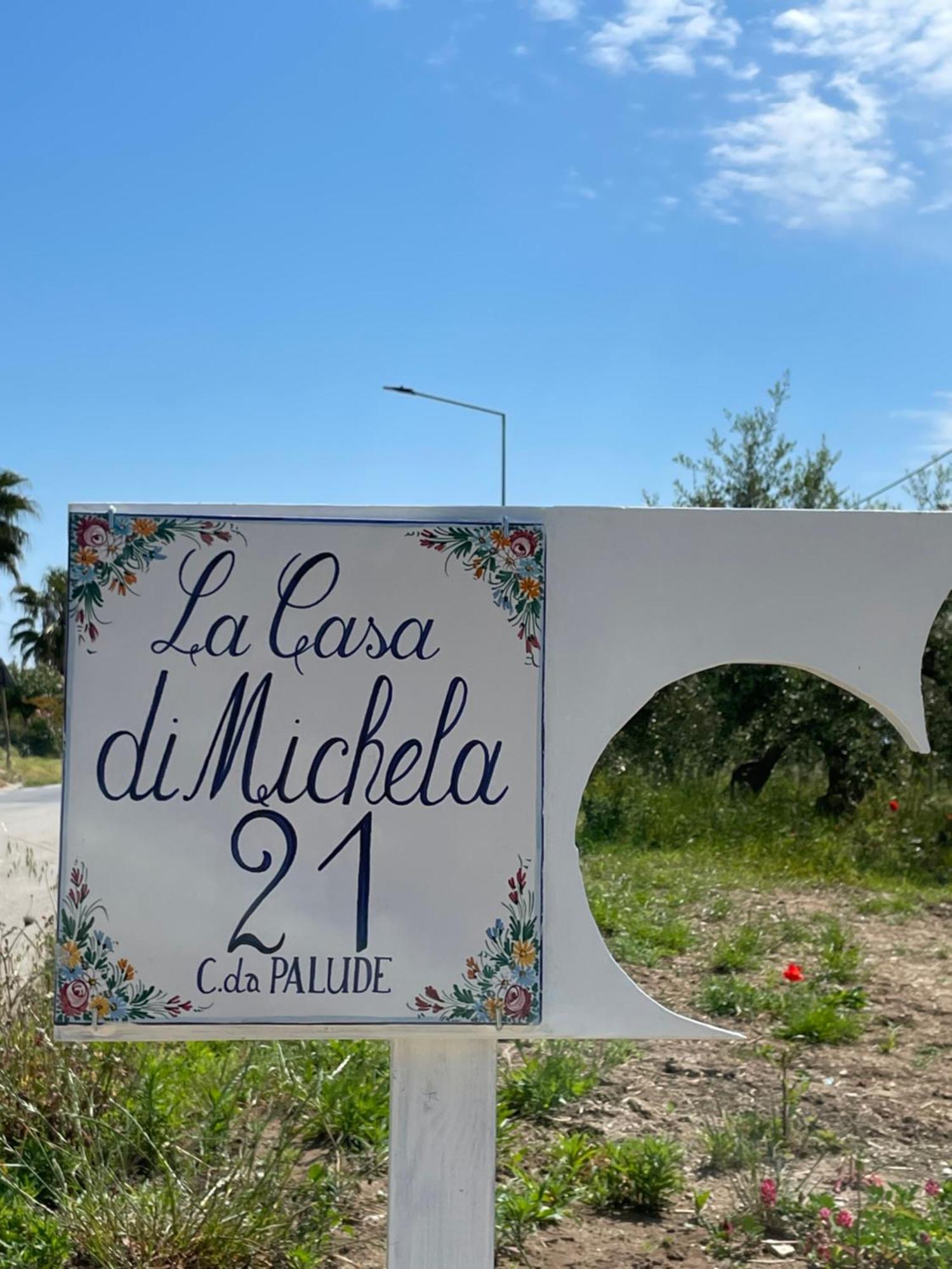 Вилла La Casa Di Michela Торино-ди-Сангро Экстерьер фото
